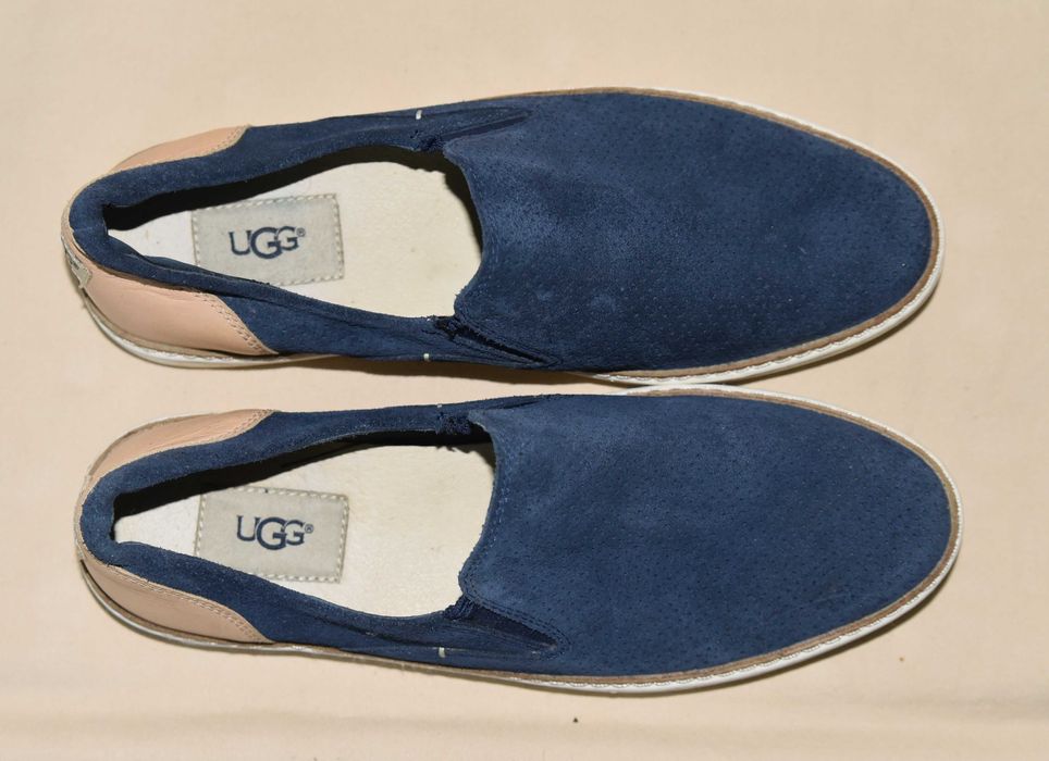 UGG trampki skóra zamsz 39
