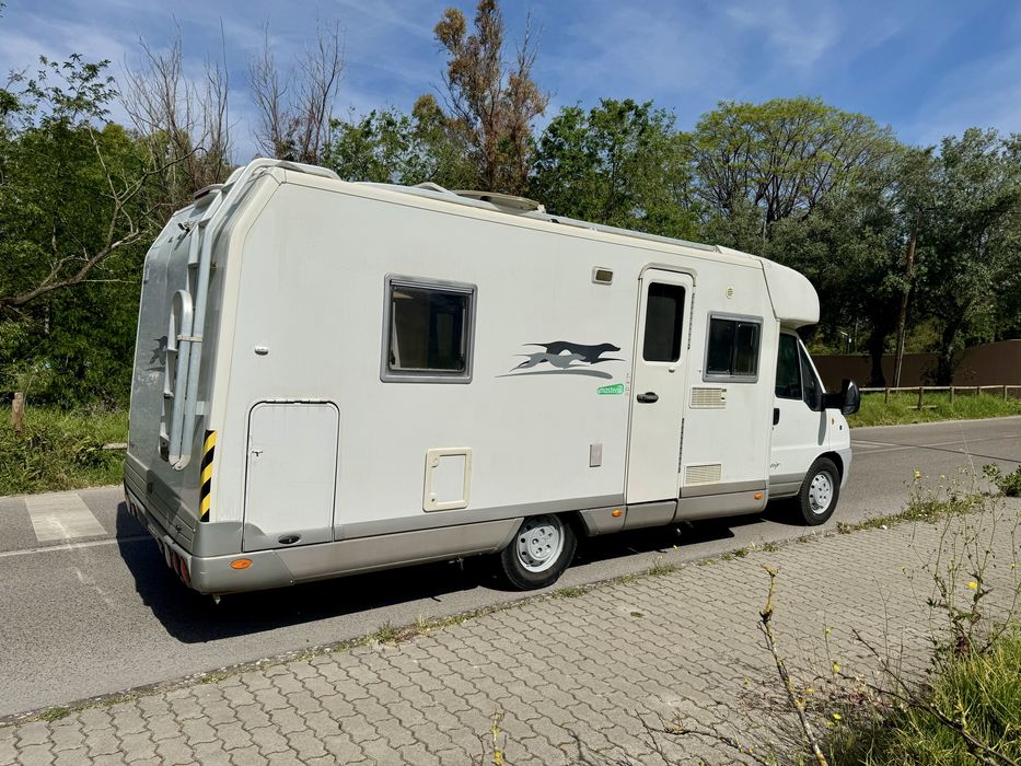 Autocaravana Fiat Laika 2.8 JTD 2005