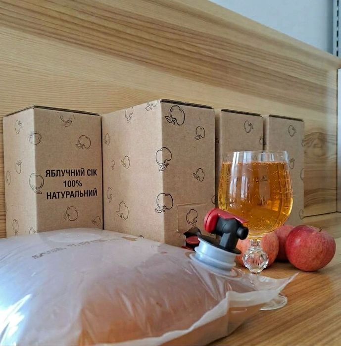 Продам яблучний сік пастерезований