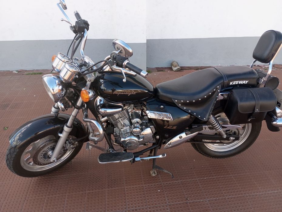 Keeway super light 125