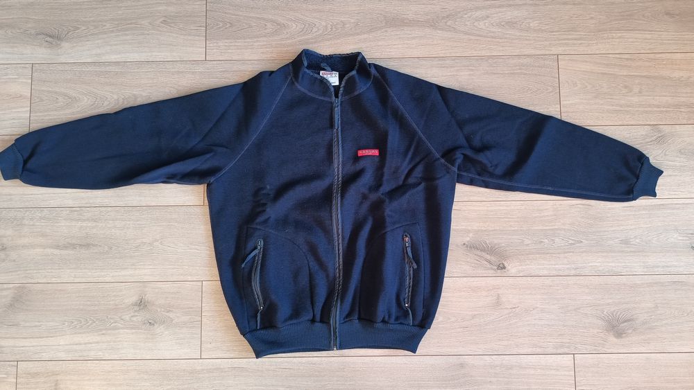 Bluza robocza męska Kansas Wenaas roz. XL XXL ciepła gruba super stan