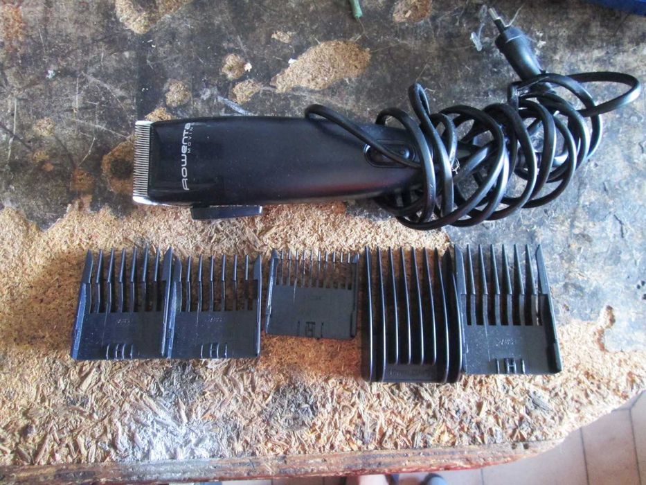 maquina de cortar cabelo Rowenta