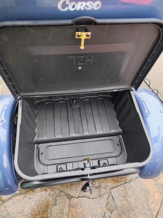 Електричний трицикл Corso Logan ! хіт продажів!Доставка!