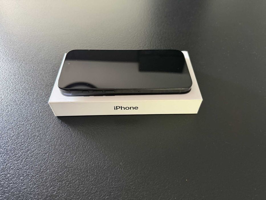 iPhone 16 Pro Max 256GB Black Titanium | FV | 90% Baterii | Gwarancja