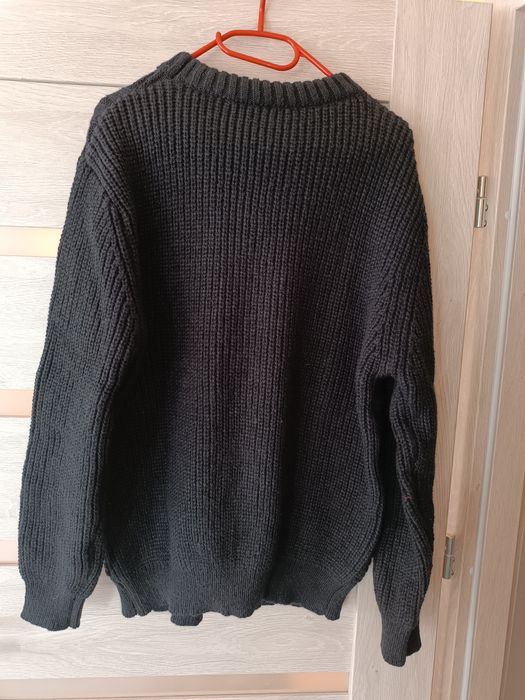 Nowy Męski sweter/ czarny męski swetr