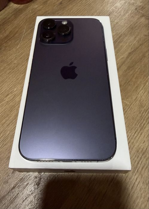 Iphone 14 pro max 256GB cor: roxo
