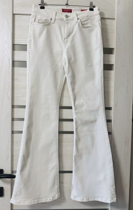 Джинси Guess білі