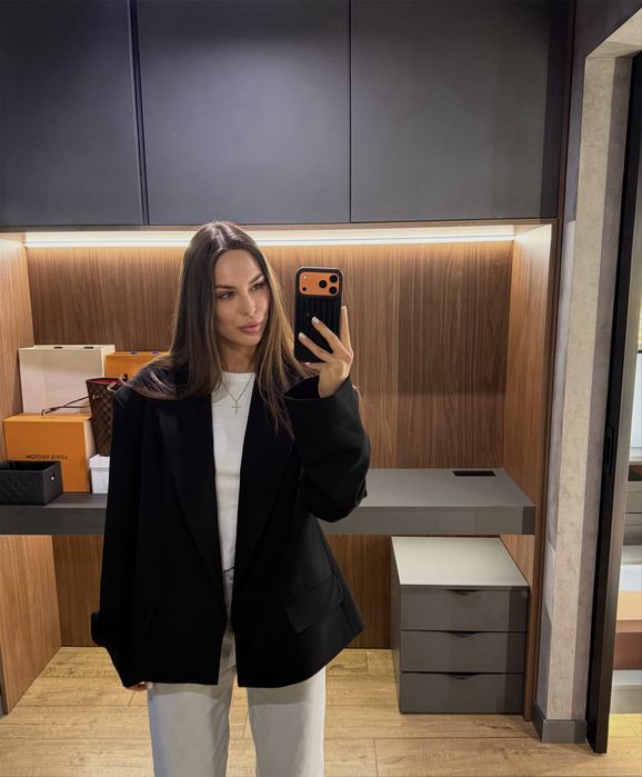Жіночий жакет Bazhane lecharmie bunny btq thecoat balykina