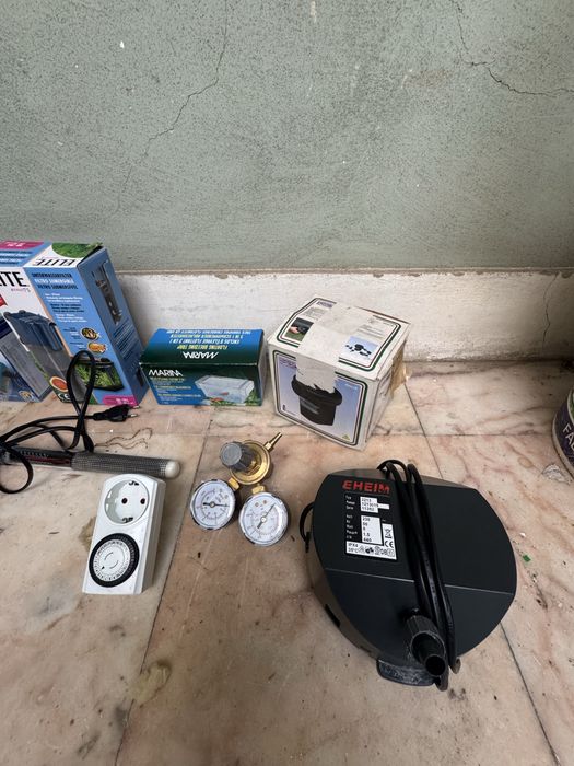 Material de Aquário