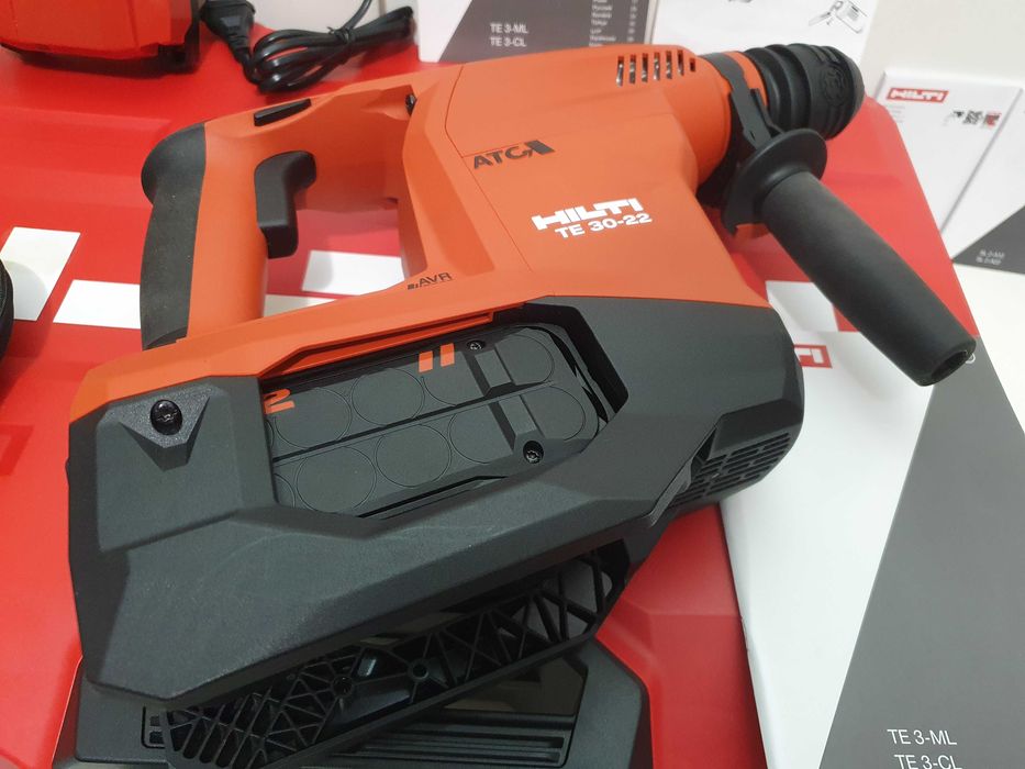 Narzedzia zestaw HILTI TE 30-22 NURON wiertarka+ wkretarka FLEX bity