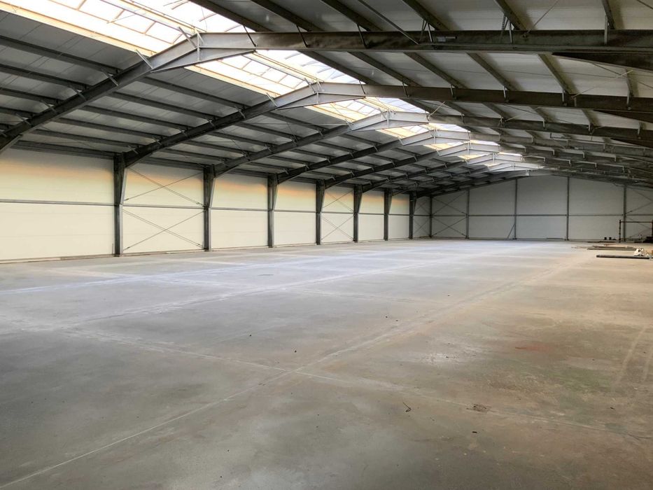 Sprzedam nową HALĘ MAGAZYNOWĄ o powierzchni 1440 m2