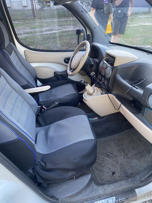 Fiat doblo 2005