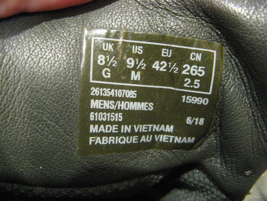 Кросівкі Clarks Gore-Tex 42.5 шкіра