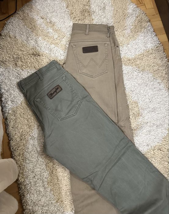 Джинси Wrangler W 34 L 30