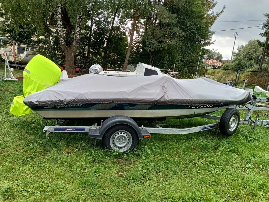 Łódź wędkarska Nitro Trucker