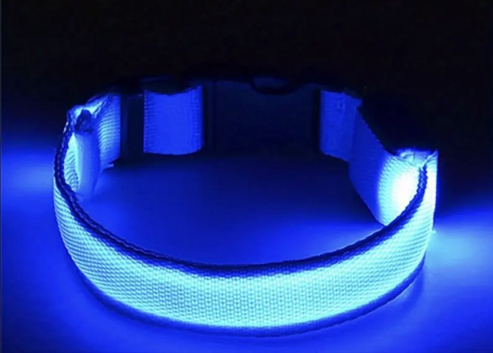 Світлодіодний нашийник для собак