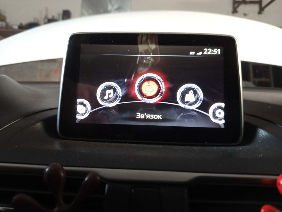 Прошивка мультимедійної системи Mazda