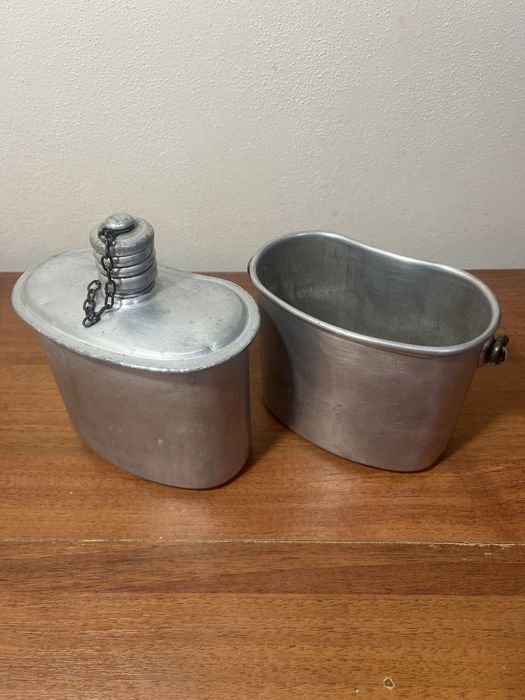 Фляга котелок ВДВ.