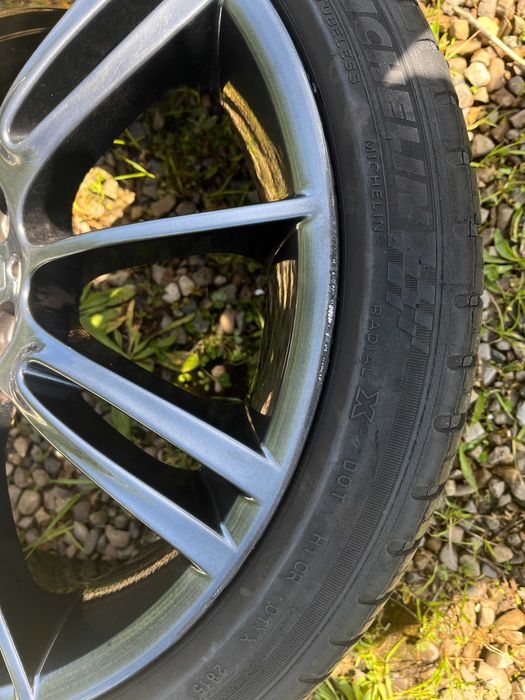 Felgi R18 shadow chrome, styling 193 bmw E90 M pakiet ET34-37