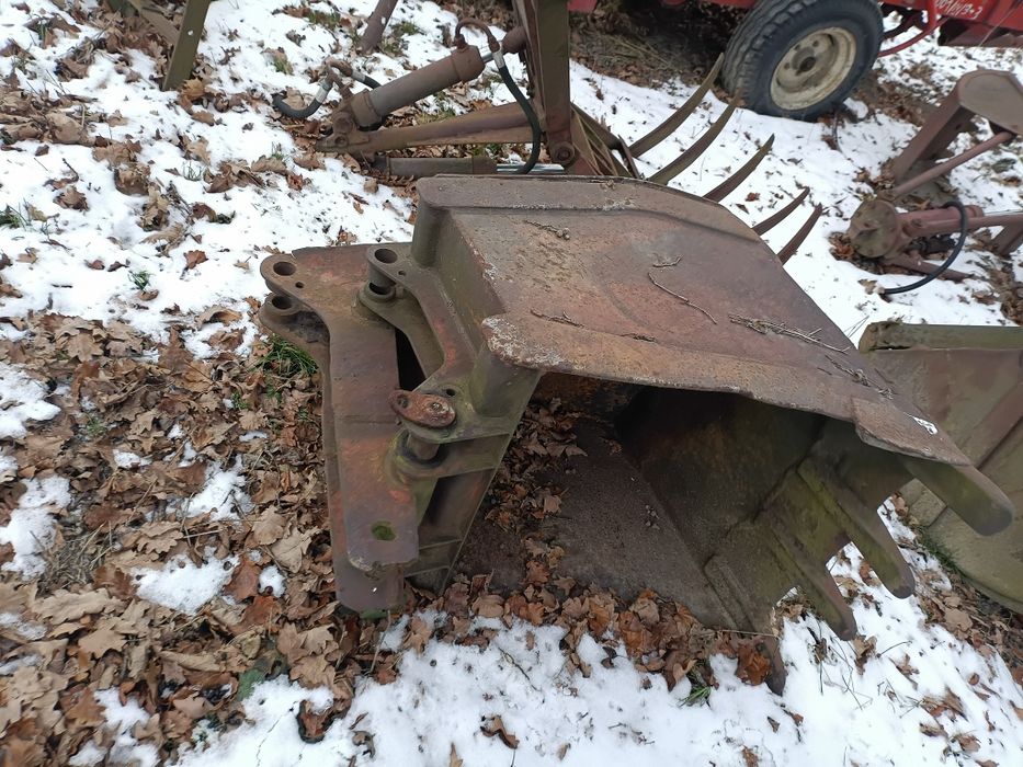 Łyżka chwytak cyklop. Koparka