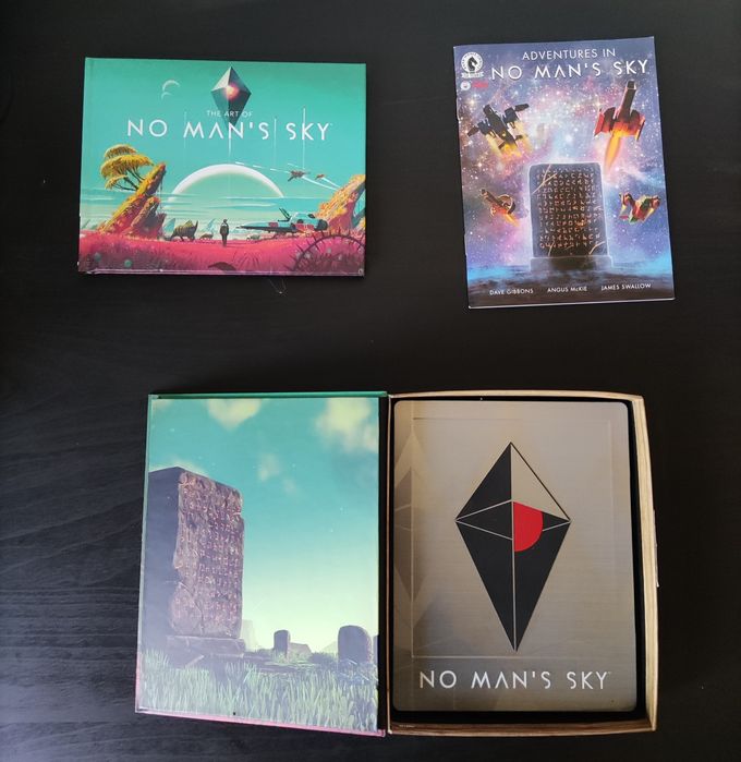 No Man's Sky PS4 Limited Edition