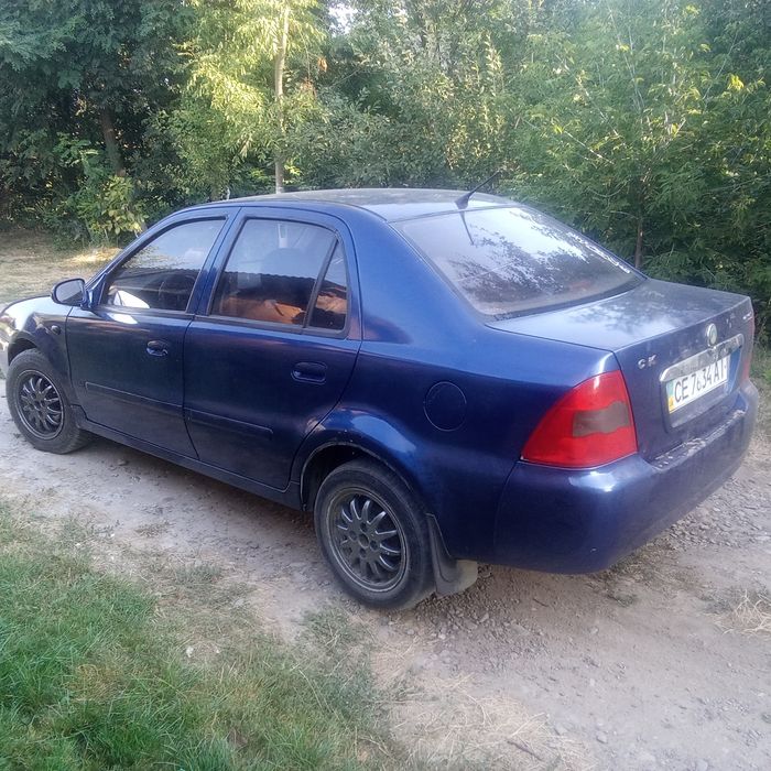 Автомобіль geely