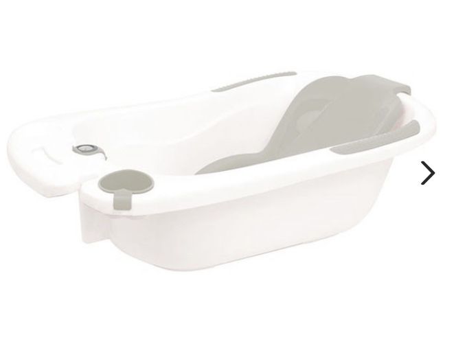 Banheira para bébé com suporte