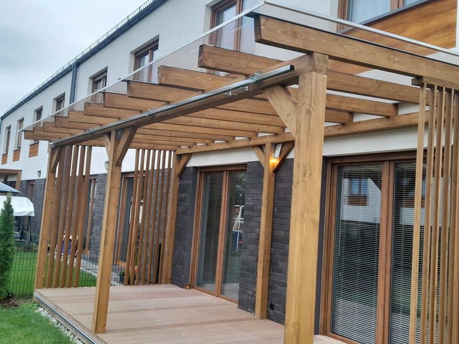 Taras tarasy i zadaszenia tarasowe