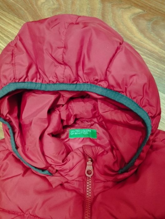 Безрукавка Benetton 6-7 років