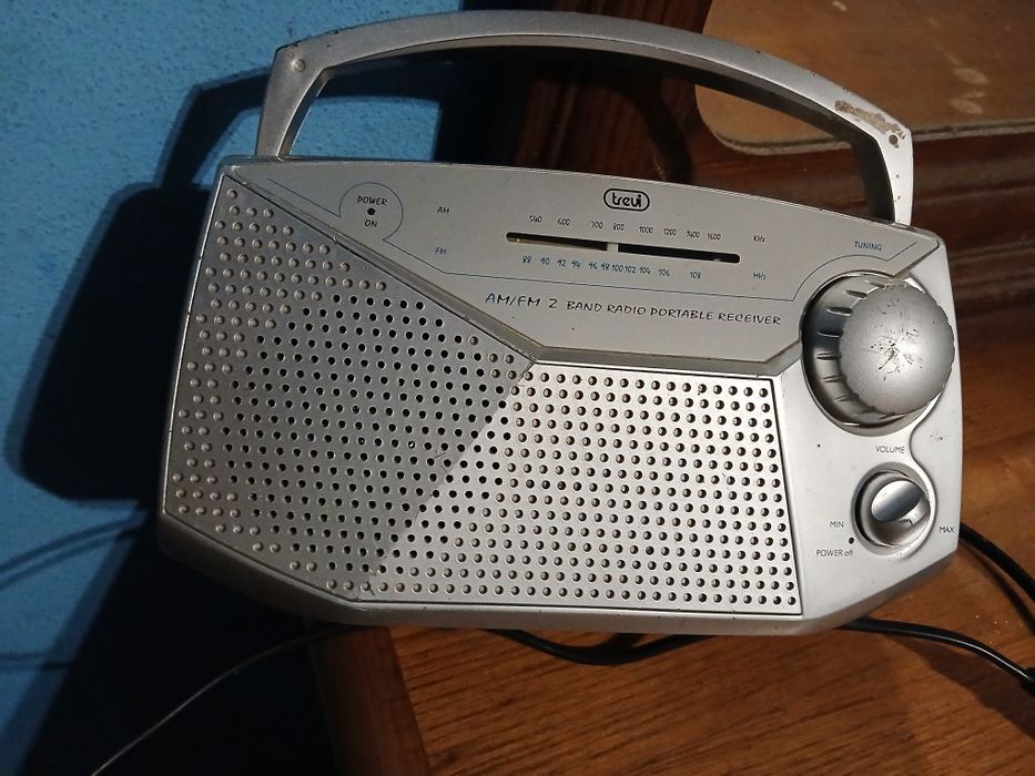 Rádio em bom estado