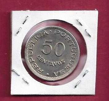 MOÇAMBIQUE EX-COLONIA  50 CENTAVOS 1951 BELA