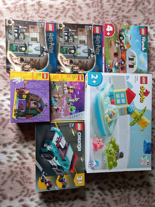 Лего, LEGO нове: Гаррі Поттер, машинка, friends, duplo