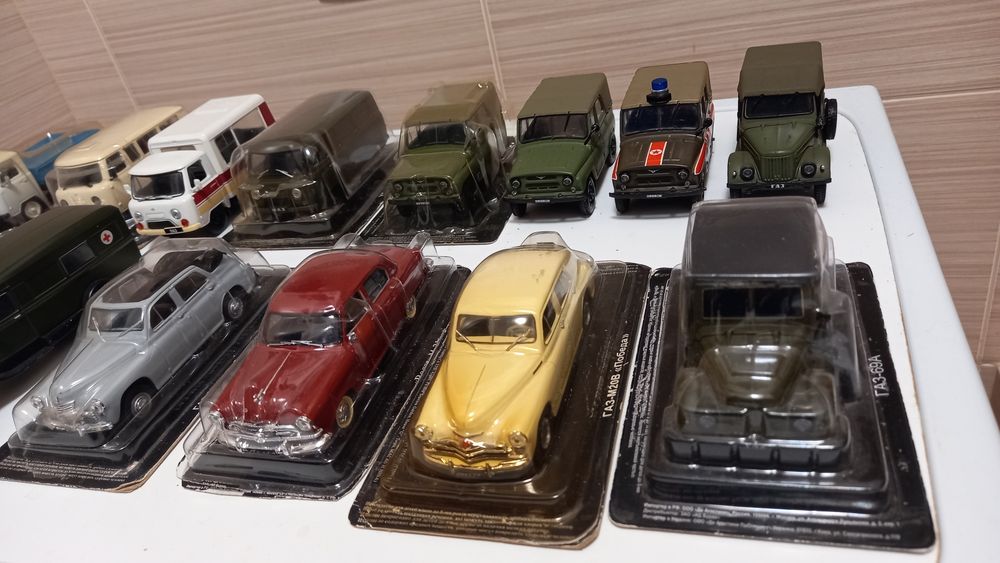 Автолегенды СССР Масштаб 1 43