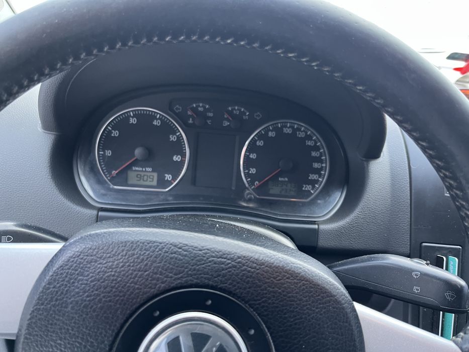 Volkswagen cross polo 2007. 1.4 газ/бензин