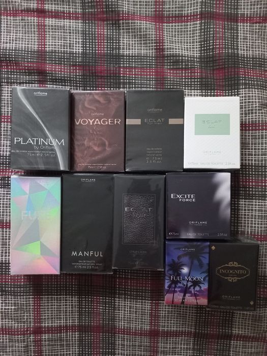 Glacier Ice EclatManful Platinum Oriflame