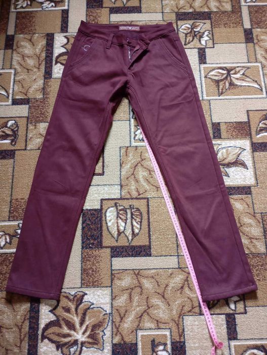 Чоловічі утеплені джинси 32 розміру