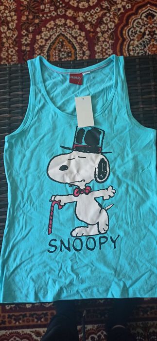 NOWA damska bluzka T-Shirt Snoopy XS
