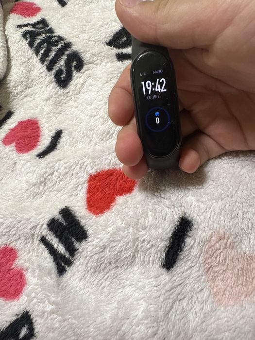 Mi band 5 фітнес годинник