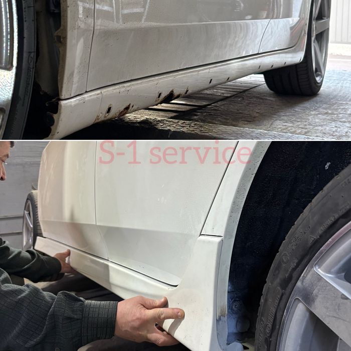 Сварка кузова авто .Сварка порогов .Замена порогов .Сварка днища авто.