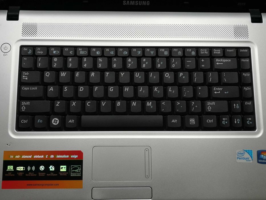 Laptop Samsung NP-R 519
