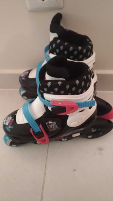 Patins em linha para menina