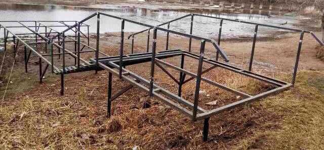 Гвинтові палі, геошуруп, винтовые сваи, монтаж, виробництво, фундамент