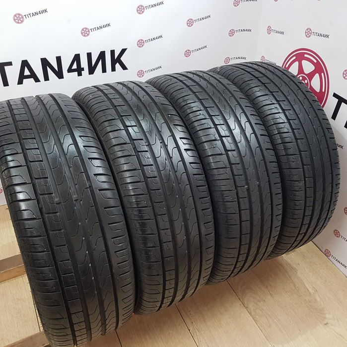 +4шт Шини літні 205/45/17 Pirelli P7 колеса резина гума R17
