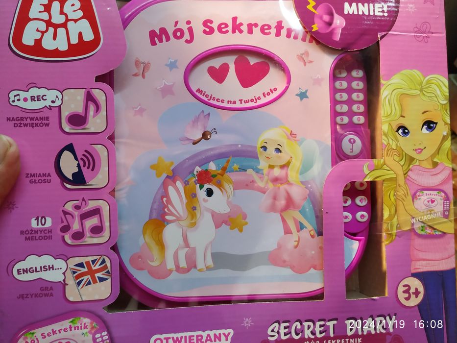 Pamiętnik na hasło Elefun