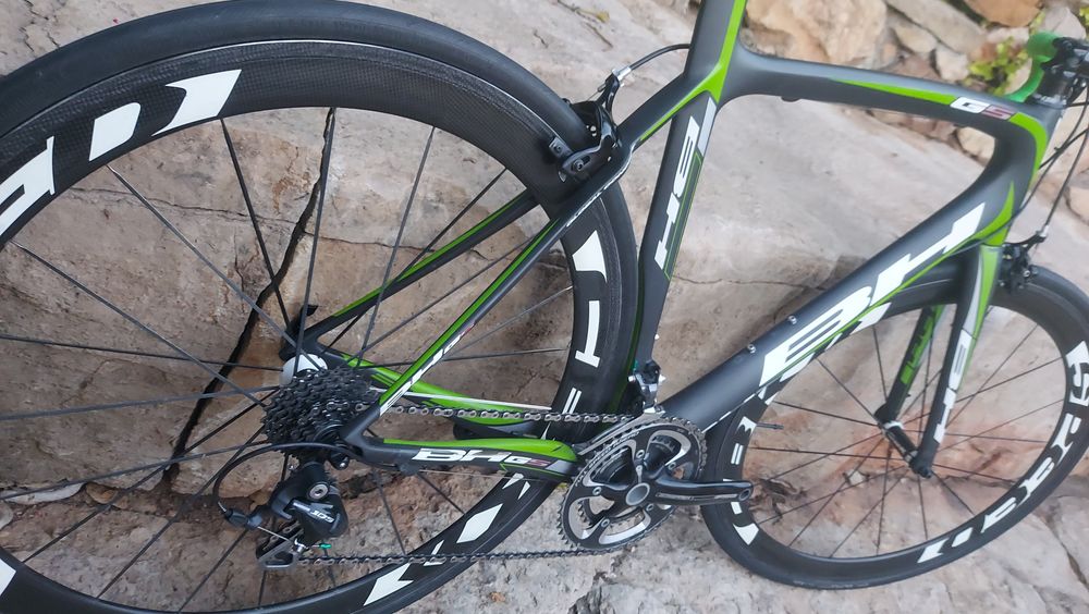 ...Mafrabike Rodas de carbono CBK SPEED