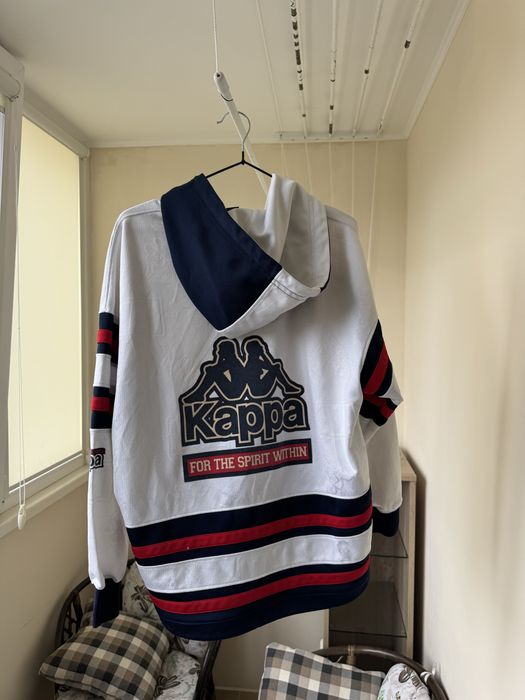 Вінтажна кофта Kappa made in Japan  монграмна розмір М