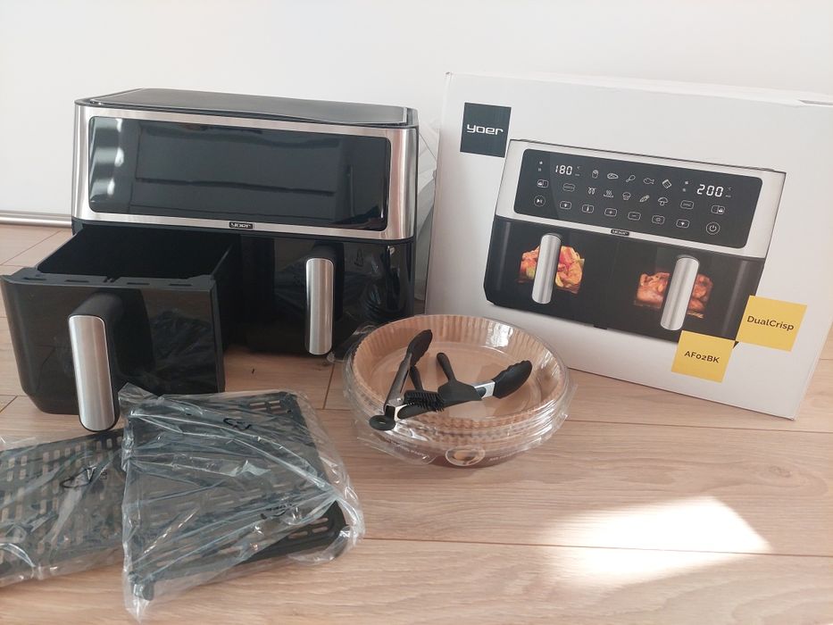 Airfryer Yoer DualCrisp AF02BK