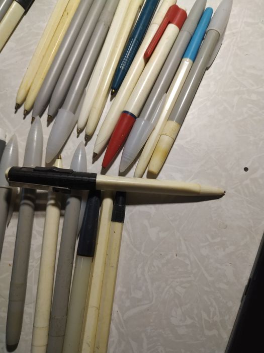 50 шт ручки шарикові ссср