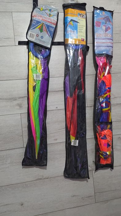 Latawiec sportowy stan bardzo dobry spacja 170/70