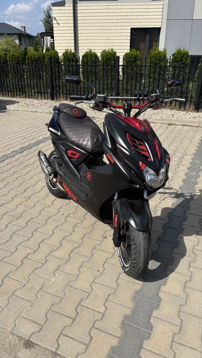 Yamaha Aerox naked 50/70 athena stage